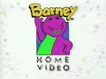 Barney Home Video Logo 0 5X Speed