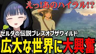 【 ゼルダの伝説 ブレス オブ ザ ワイルド #01】広大な世界に大興奮の小清水【小清水 透切り抜き】※ネタバレあり