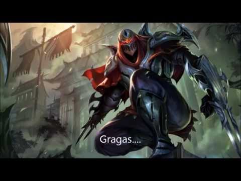 Gragas is the Man