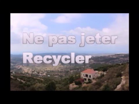 Ne pas jeter Recycler