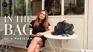 In the Bag of 3 Parisian Girls: Their Favorite Essentials E25