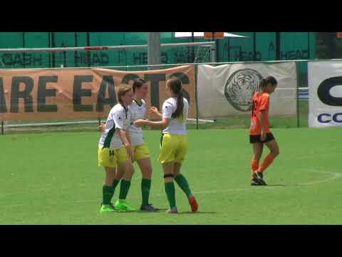 20180218 WNPL U15   Mitchelton vs Easts - the highlights