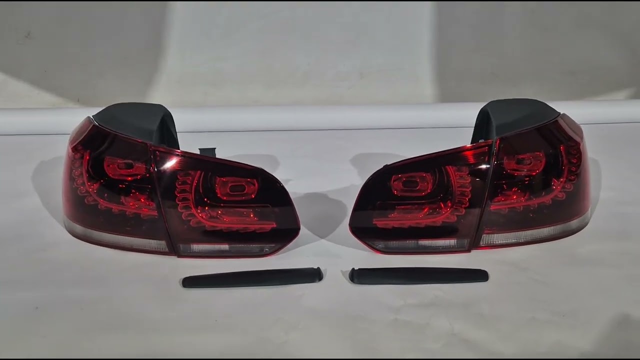 Задние LED фонари (2 шт) Video 1