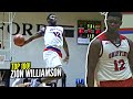 Zion Williamson Top 100 Plays SPOILER They Re ABSOLUTELY INSANE