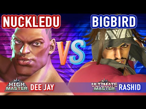 SF6 ▰ NUCKLEDU (Dee Jay) vs BIGBIRD (Rashid) ▰ High Level Gameplay