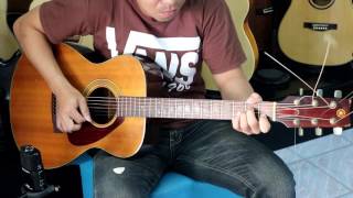 Video thumbnail for Yamaha FG-130 + Elixir Strings Phosphor Bronze  012 - 053 by บ้านกีตาร์ หาดใหญ่