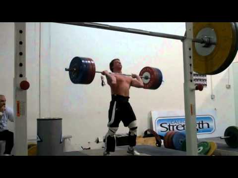 Donny Shankle destroys 200kg!  Then 205kg!  Then.....