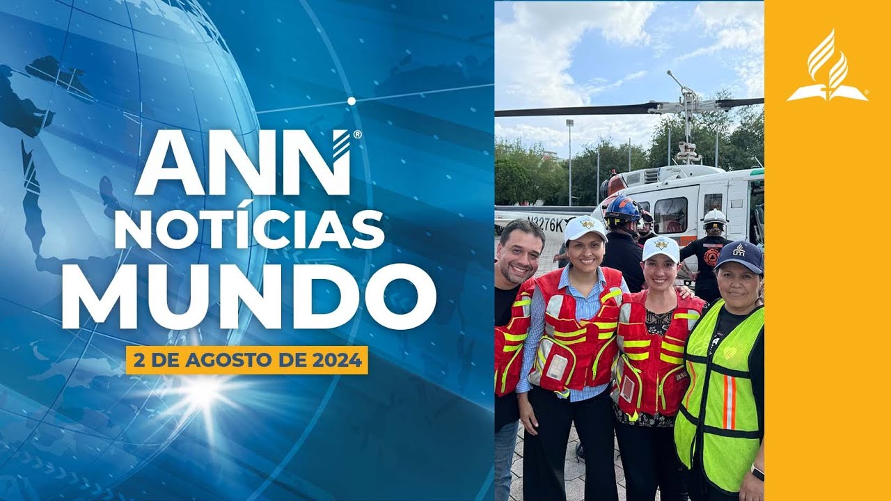 2 de agosto de 2024: ADRA mobiliza operações de socorro e mais notícias.