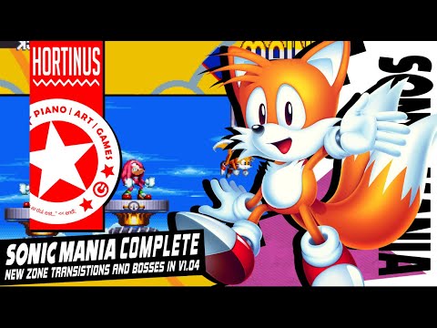 Sonic Mania Plus ✪ Neo Metal Sonic Boss Mod 