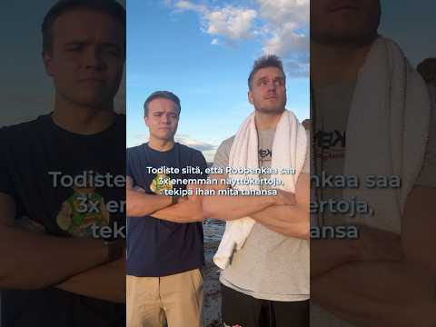 Miks Robben kaa saa nii paljo näyttökertoi?