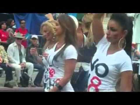 West Hollywood Gay Pride 2011 with Rose