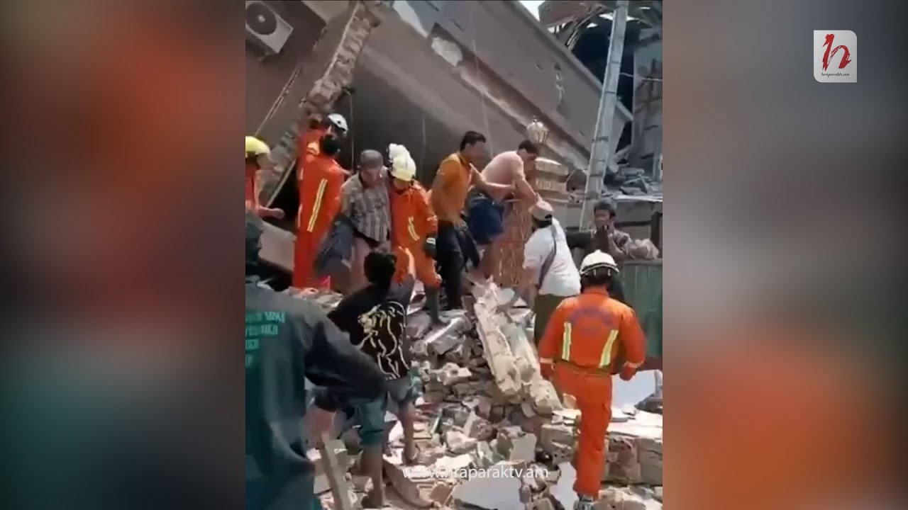 Հզոր երկրաշարժից հետո Բանգոկում արտակարգ դրություն են հայտարարել