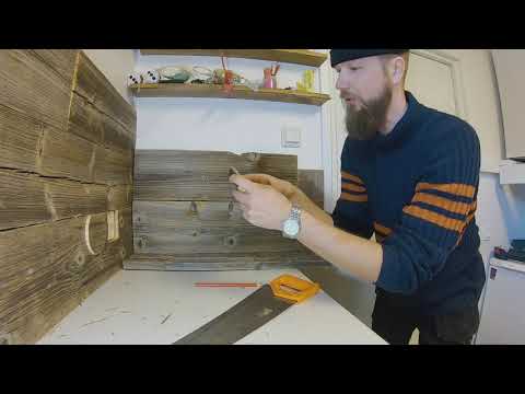 Harri Kalassa - Jakso 8 - Harri rakentaa perhonurkkauksen