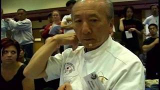 Shiatsu Workshop for Prone Position by Akitomo Kobayashi & Yuji Namikoshi 2