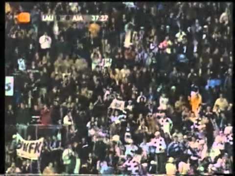 Top 100: #101 Lausanne-Sports - Ajax Amsterdam 1:0, 26.10.2000, UEFA-Cup