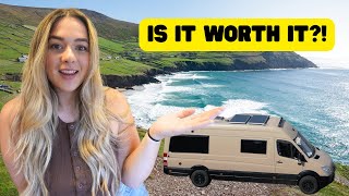What YOU NEED TO KNOW Before Travelling IRELAND in a Camper Van | Van Life