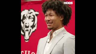 The Moment Jaylin Williams got Drafted into the NBA(#34 Overall to OKC) #ProHog 👆🅰️🐗