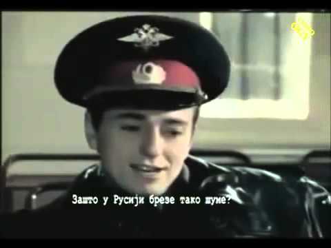 Любэ и Сергей Безруков - Берёзы (prevod na srpski)