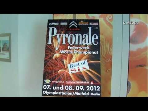 Pressekonferenz zur PYRONALE 2012 " Best of Six "