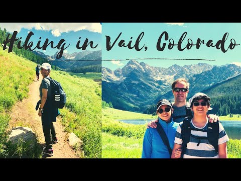 HIKING IN VAIL, COLORADO 2020