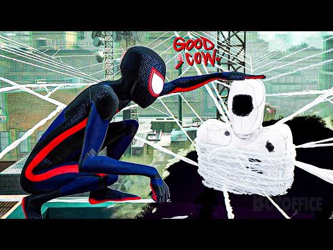 Miles Morales VS The Spot | Spider-Man: Across the Spider-Verse | CLIP