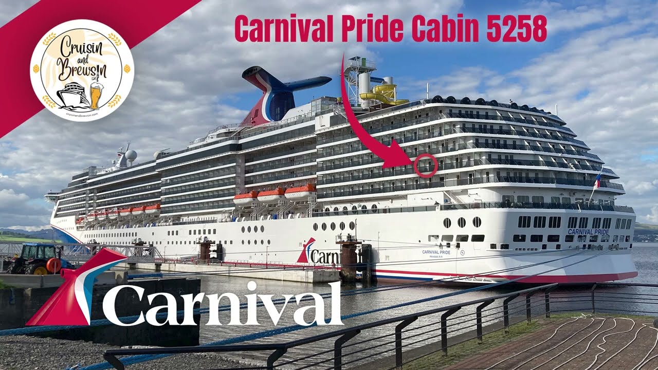 Carnival Pride - Cabin 5258 - Video 1