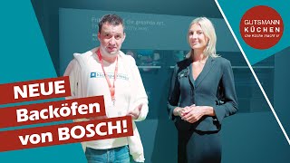 Die NEUEN Serie 8 Backöfen von Bosch | IFA Neuheiten