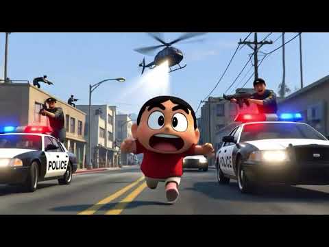 This Ultra-Fast Chase Goes Completely Insane (Unexpected Plot Twist) Shin Chan