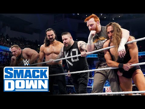 Kevin Owens revealed as the fifth team member for Team Brutes: SmackDown, Nov. 18, 2022