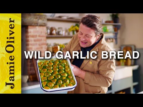 Wild Garlic Bread | Jamie Oliver