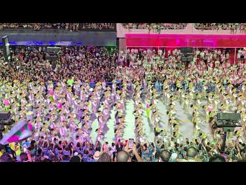 Mangueira 2025 - Bateria - Apresentação Setor 6