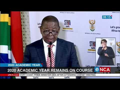 2020 academic year remains on course