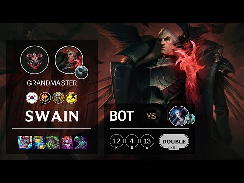 Swain Bot vs Jinx - KR Grandmaster Patch 11.6