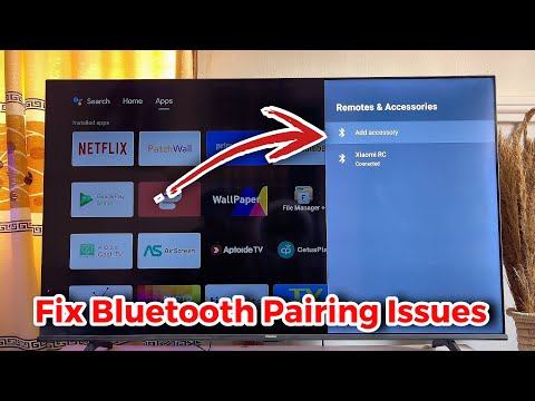 Smart TV Bluetooth Pairing Problem - How to Fix Bluetooth Connection Issues