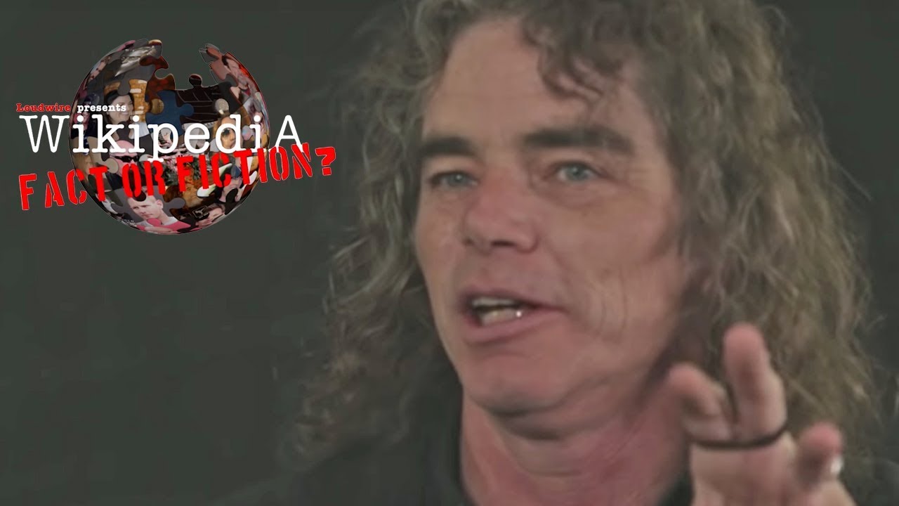 Overkill's Bobby Blitz - Wikipedia: Fact or Fiction?