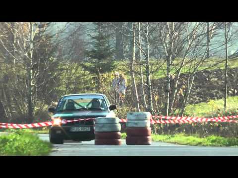 Jasielski Rajd Niepodległości 2014 - Adam Gawlak / Agnieszka Sobczyk - BMW 318 is [MaxxSport]