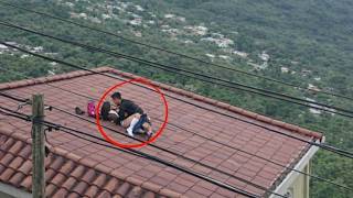 SE O DRONE NÃO TIVESSE CAPTURADO ESTAS IMAGENS, NINGUÉM ACREDITARIA