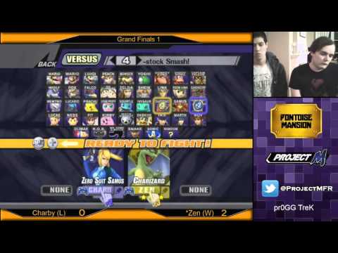 Big Pontoise Mansion  - Bracket GF : *Zen (Charizard) vs Charby (ZSS)
