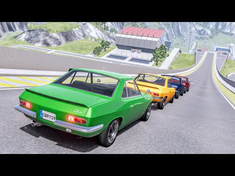 Epic High Speed Car Jumps #223 – BeamNG Drive | CrashBoomPunk