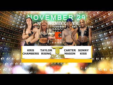 FULL MATCH - CARTER MASON & SONNY KISS VS KRIS CHAMBERS & TAYLOR RISING - FROST FIGHT