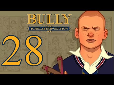 Bully Scholarship Edition: Anniversary playthrough pt28 - SUMO TORTURE BEGINS!
