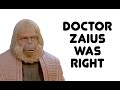 Dr Zaius Was Right