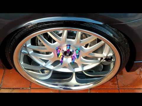 Infiniti G37 coupe staggered xxr wheels hella flush lowered