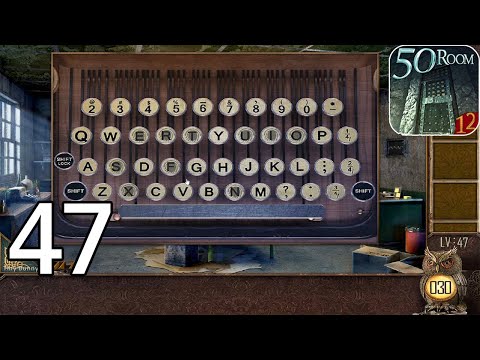Can You Escape The 100 Room 12 Level 47 Walkthrough (100 Room XII)