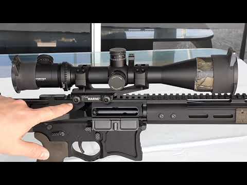 Warne SKEL MSR Scope Mount Picatinny-Style