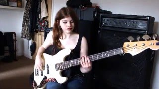 Wait a minute - Nik West (Bass Cover)