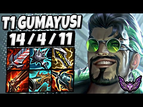 T1 Gumayusi Draven vs Ashe [ ADC ] Lol Korea Master Patch 13.12 ✅