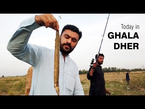 Fishing time in Ghala Dher Mardan | Vlog # 06 | Kaami Films