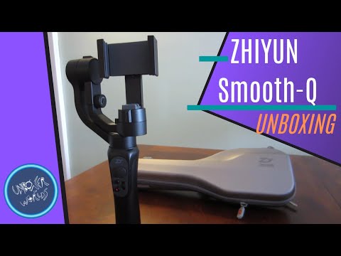 Zhiyun Smooth Q 3-Axis Smartphone Stabilizer!