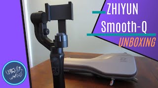 Zhiyun Smooth Q 3-Axis Smartphone Stabilizer!